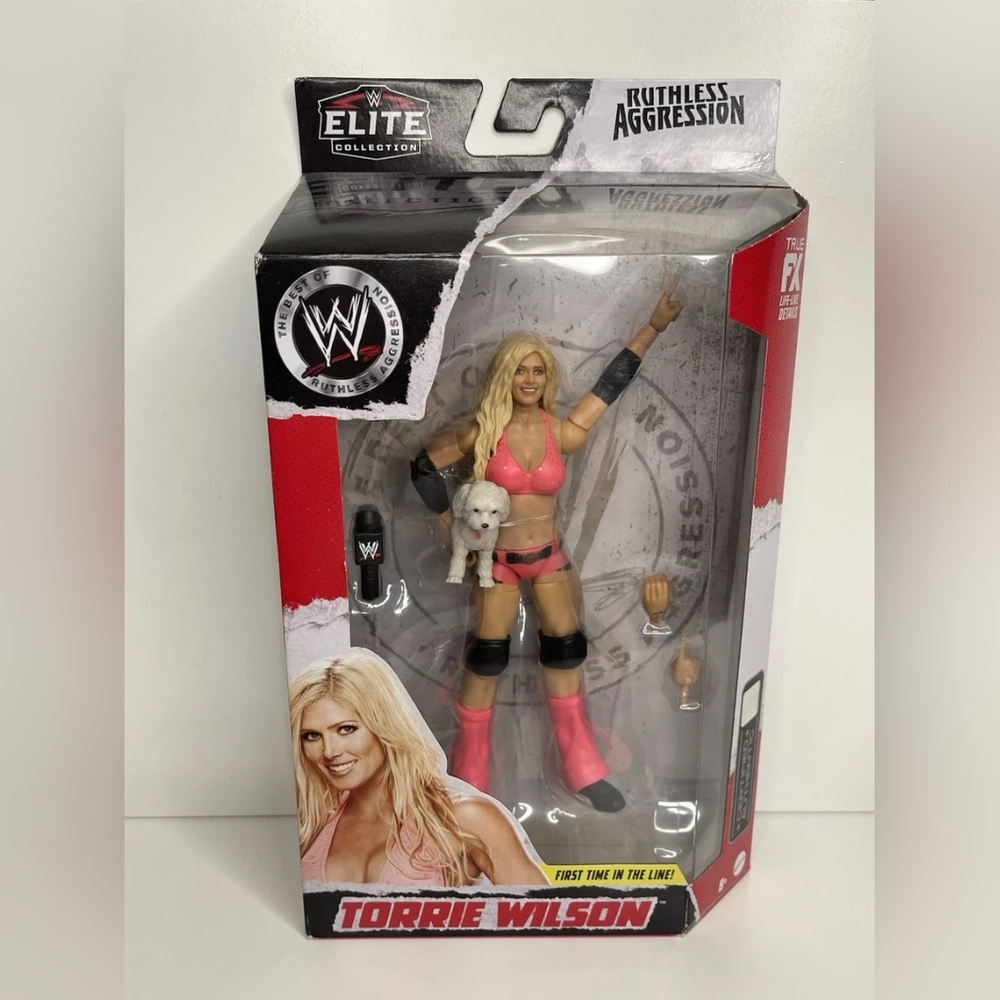 Torrie Wilson Elite Figure